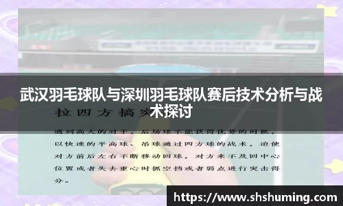 武汉羽毛球队与深圳羽毛球队赛后技术分析与战术探讨